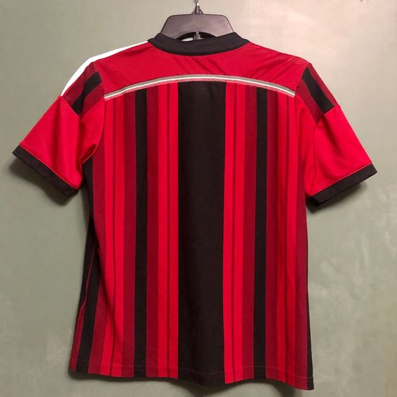 AC Milan Youth Home Jersey Large Authentic - Picture 2 of 8